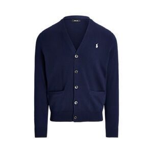 Ralph Lauren RLX Performance Cotton-Blend Cardigan